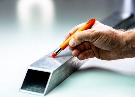 PICA-MARKER 8083/SB Сигнальный (толстый) маркер Pica - Gel (Черный) в блистере