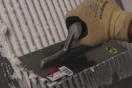 Гребёнка стальная 28см зуб 6x6 мм MRА 45º. RUBI