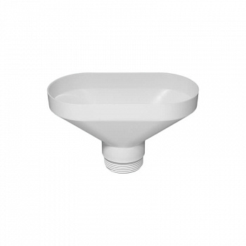 McAlpine  Овальная приемная воронка  FUNNEL-B