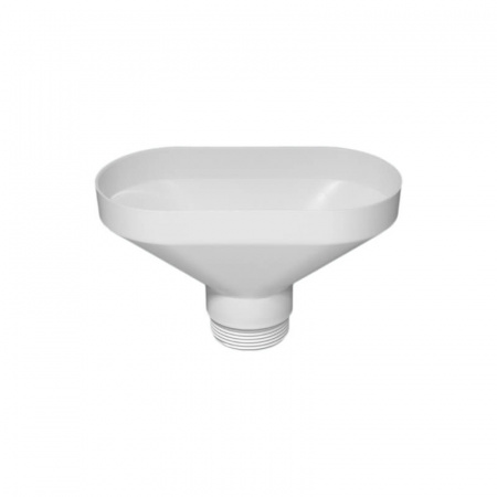 McAlpine  Овальная приемная воронка  FUNNEL-B