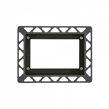 TECE Монтажная рамка для установки стеклянных панелей TECEloop или TECEsquare на уровне стены Черный 9240647