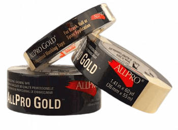 Малярная лента AllPro Gold Plus Premium Masking Tape