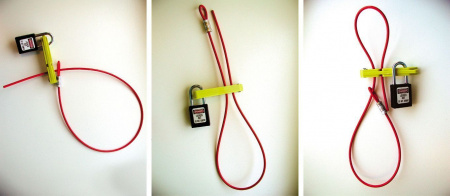 Тросовый блокиратор Scissor-Lok