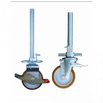 Ролик обрезиненный Krause
