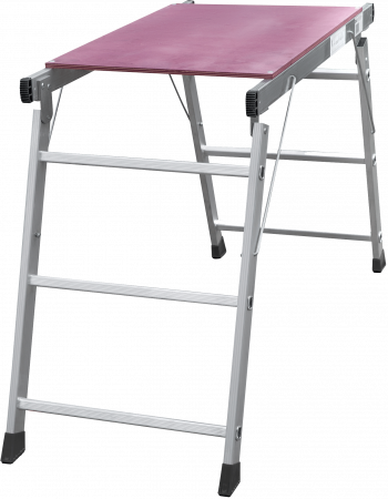 Стол малярный алюминиевый с помостом, ширина 500 мм NV 1360 артикул 1360203