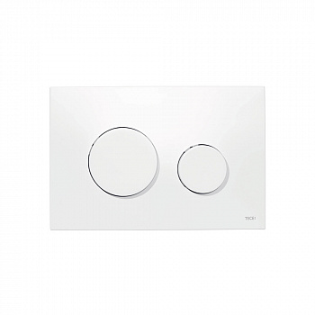 TECE TECEloop панель смыва с двумя клавишами пластиковая Белая 9240600