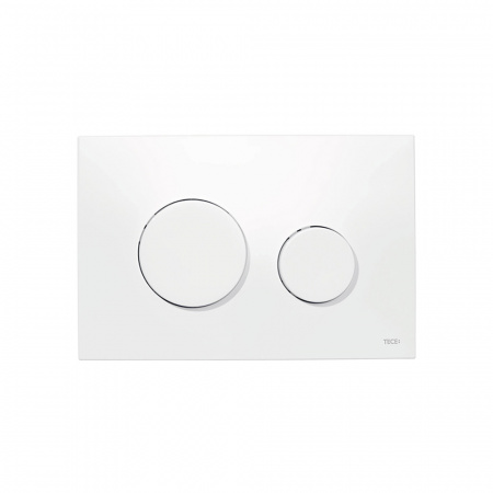TECE TECEloop панель смыва с двумя клавишами пластиковая Белая 9240600