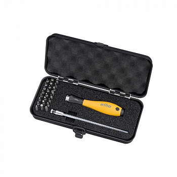 Набор бит Wiha 33848 SYSTEM 4 ESD 26 предметов