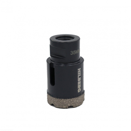 Коронка алмазная 35 мм Hilberg Super Hard M14 HH635