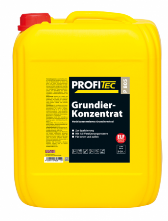 Грунт PROFI Tec P805 Grundier-konzentrat,  5 л