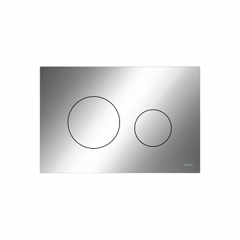 TECE TECEloop 2.0 панель смыва с двумя клавишами пластиковая Хром глянец 9240921