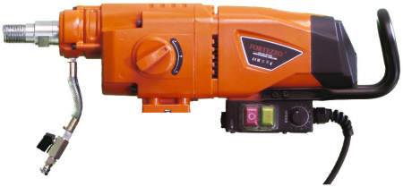 Машина алмазного сверления Fortezzo DK-450-3E-A с наклонной стойкой