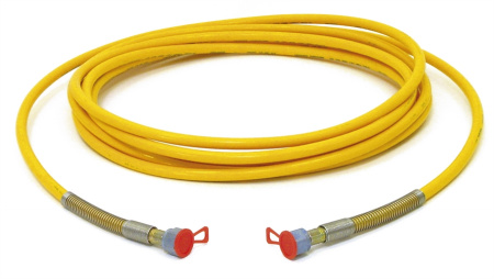 Шланг DN6 27 MPa 1/4 дюйма 15 метров жёлтый Wagner