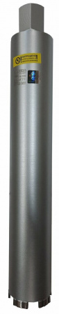 Коронка алмазная 72*450 Hilberg Laser 1 1/4 UNC HD709