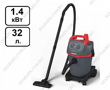 Профессиональный пылесос Starmix NSG uClean 1432 HK (арт. 016238)