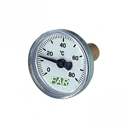 FAR  Термометр Ø40 мм 3/8”  FA 2651