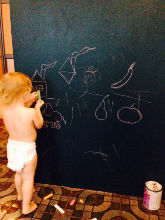 Магнитно Грифельная Краска — 1 м2