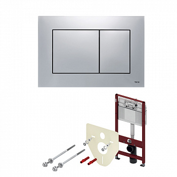 TECE  Комплект для установки подвесного унитаза с панелью смыва TECEnow  K400402