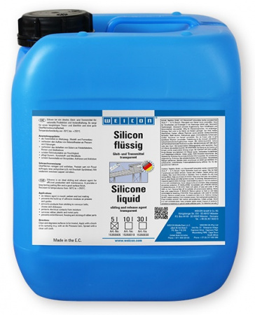 Смазывающий состав Silicone Liquid WEICON wcn15350005