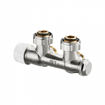 Oventrop  Multiblock T ¾ AG угловой, с преднастройкой  1184014