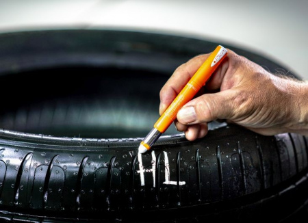 PICA-MARKER 8083/SB Сигнальный (толстый) маркер Pica - Gel (Черный) в блистере