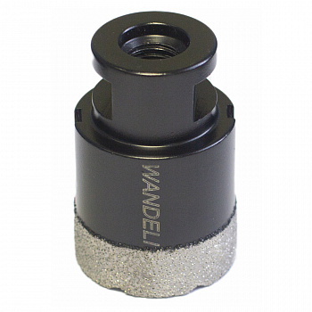 Коронка алмазная Wandeli d40 мм