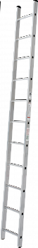 Лестница алюминиевая приставная NV1210 артикул 1210112