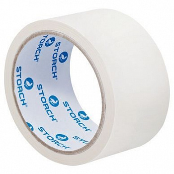 Ткань специальная SPEZIAL Anti-Rissband самоклеющаяся флисовая белая 50мм х 10м