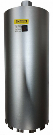 Коронка алмазная 182*450 Hilberg Laser 1 1/4 UNC HD722