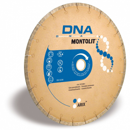Диск алмазный SCX300 DNA MONTOLIT