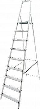Стремянка алюминиевая NV1110 артикул 1110109