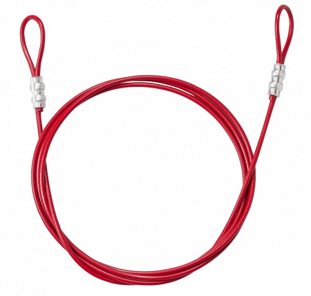 Трос с двумя петлями