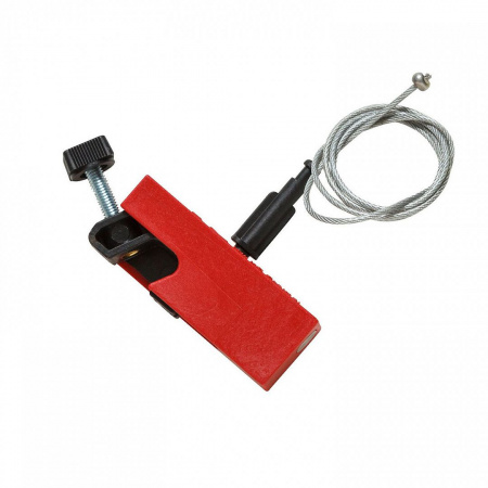 Блокиратор флажковых автоматов компактный Clamp-On