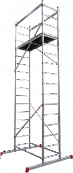 Профессиональная вышка-тура с рабочей высотой до 5 м NV3450 артикул 3450408