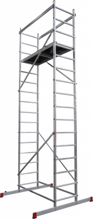 Профессиональная вышка-тура с рабочей высотой до 5 м NV3450 артикул 3450408