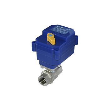 Нептун  Кран шаровый с электроприводом Bugatti Pro 220В 1/2"  2153570