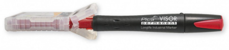 PICA-MARKER 991/054 Сменные картриджи для маркера Pica - Visor permanent (Оранжевый) 4 шт