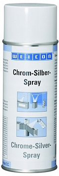 Антикоррозионный состав Chrome-Silver-Spray WEICON wcn11103400-34