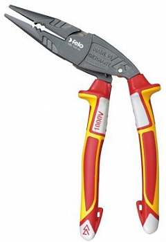 Пассатижи изогнутые диэлектрические ErgoMulti 200 мм FELO 580 120 40