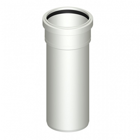 POLO-KAL  Шумопоглощающая труба с раструбом Ø 110 250мм  02431