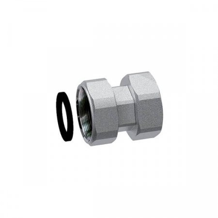 FAR  Переходник с накид. гайкой ВР–ВР с EPDM 1/2" / 1/2"  FC 8321 12