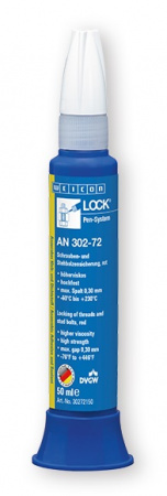 Анаэробный клей-фиксатор AN 302-72 WEICON wcn30272150