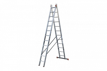 Двухсекционная универсальная лестница DUBILO