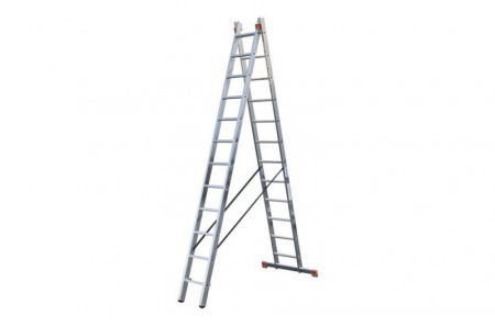 Двухсекционная универсальная лестница DUBILO