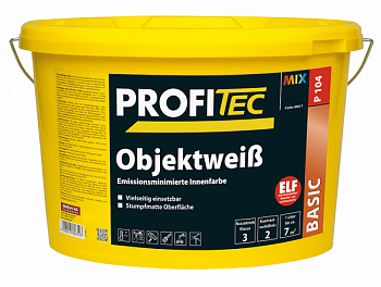 Краска PROFI Tec P104  weiss Objektwei?,  5 л