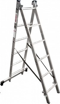 Лестница алюминиевая двухсекционная NV1220 артикул 1220206