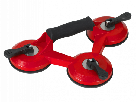 Присоска тройная