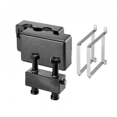 Oventrop  Гидравлическая стрелка MonoFixx для Regumat DN25, стальная с изоляцией и настенным крепежом (4 м³/ч)  1351589