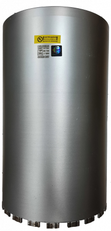 Коронка алмазная 250*450 Hilberg Laser 1 1/4 UNC HD725