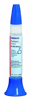 Цианоакрилатный клей VA 250 Black WEICON wcn12600030